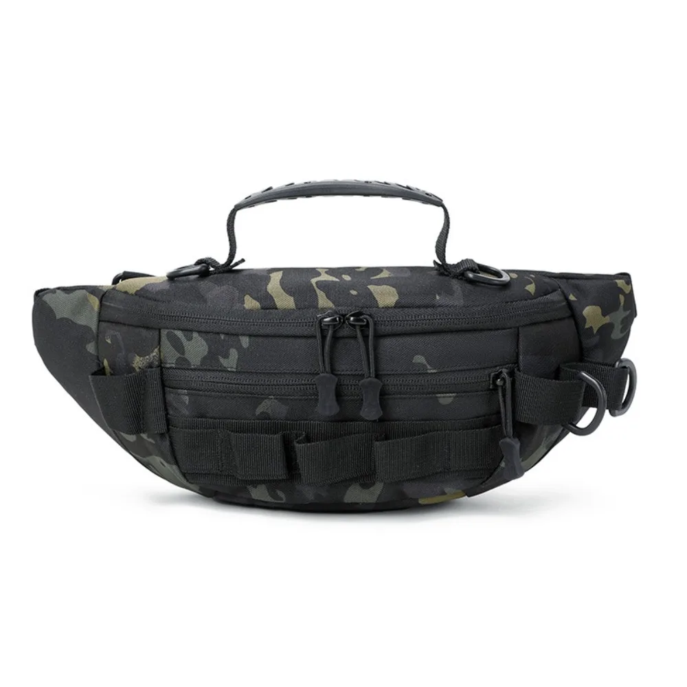 

Fanny Pack,Small Fishing Tackle Bag Water-Resistant Waist Bags Portable Fishing Storage Waist Packs for Outdoor Fishing Hiking