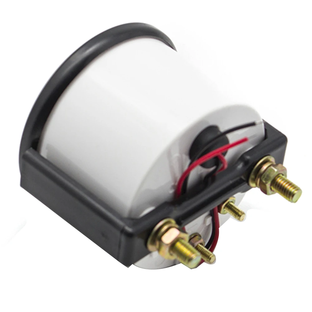 A11M-Auto Fuel Level Gauge Fuel Tank Gauge 0-90Ohms 12V/24V Oil Tank Level 52Mm Universal Car Marine view 4