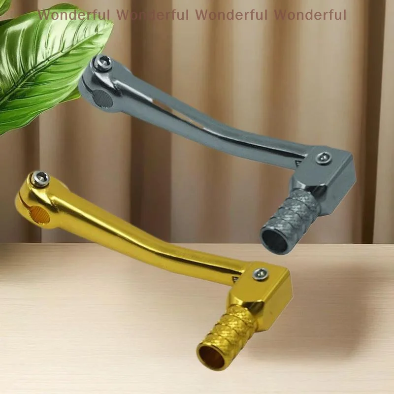 

Universal Aluminum Folding Motorcycle Gear Shift Lever For ATV 50/110/125/150/250cca Dirt Bike Pit Bikes 10-11mm