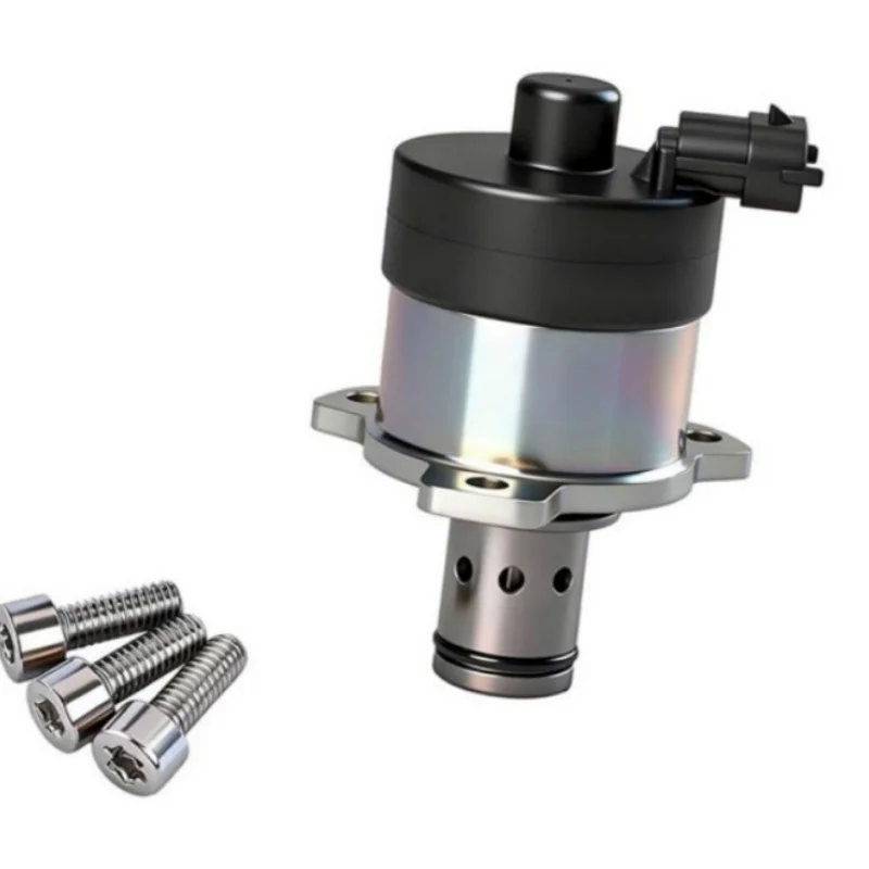 

F00N210223 A0000900069 F00R0P2394 Diesel Fuel Metering Valve Fuel Pump Inlet Metering Solenoid Valve For Detroit DD13 / DD15