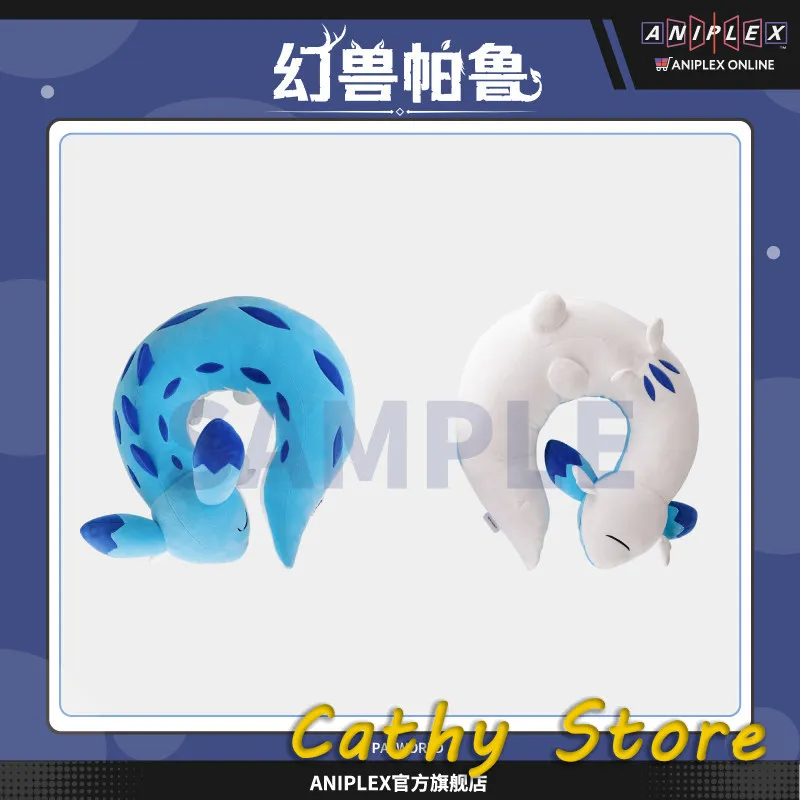 

Phantom Beast Palu Game Peripheral Plush Doll U-Shaped Pillow Swifty Weasel Kawaii Model Desktop Decoration Toys Birthday Gifts