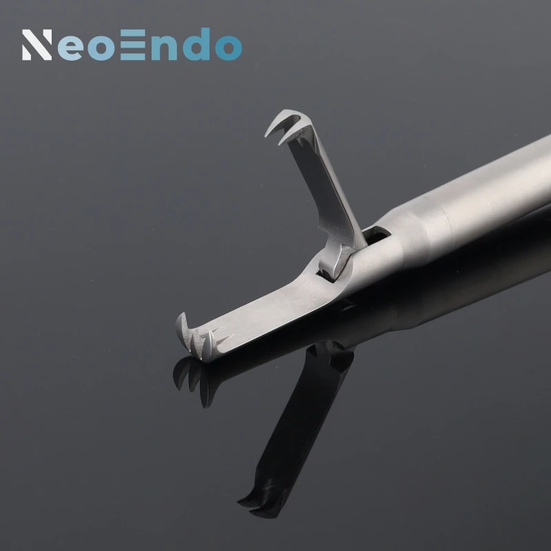 Garra Ginecologia Laparoscópica, Laparoscopia Grande, Segurando Fórceps, 10mm