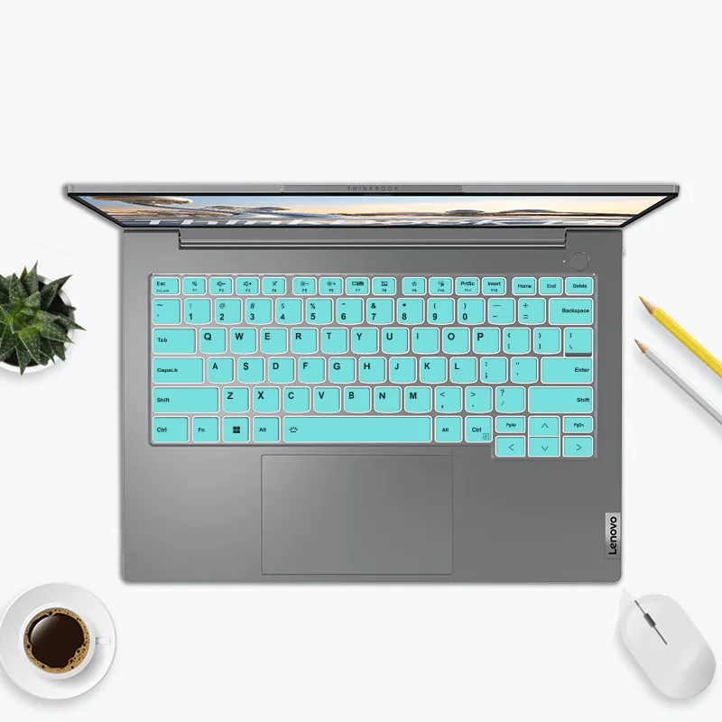 For Lenovo THINKBOOK 14 G6 IRL 2023 Think Book 14 Gen 6 Gen6 ThinkBook14 G6 IRL Silicone laptop Keyboard Cover Protector Skin