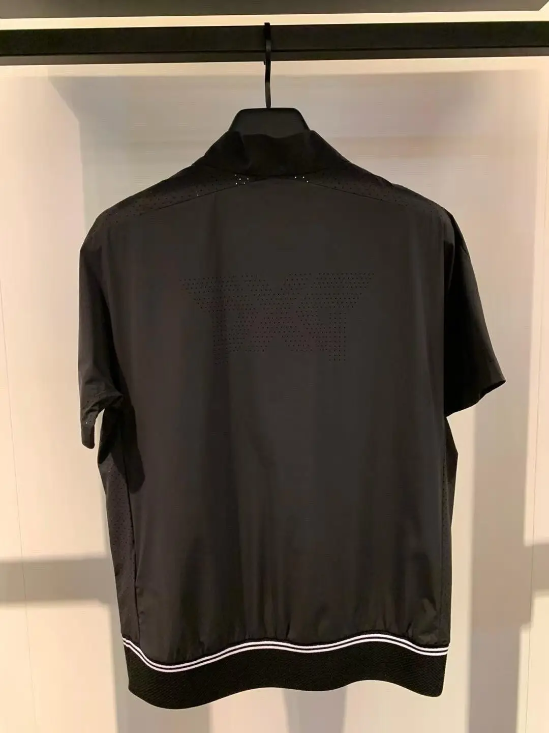 Korean Style Women Golf Half Zip Stand Collar T-shirt  Quick Dry Short Sleeve Top Outdoor Sports Fashion Slim Fit Casual Tee