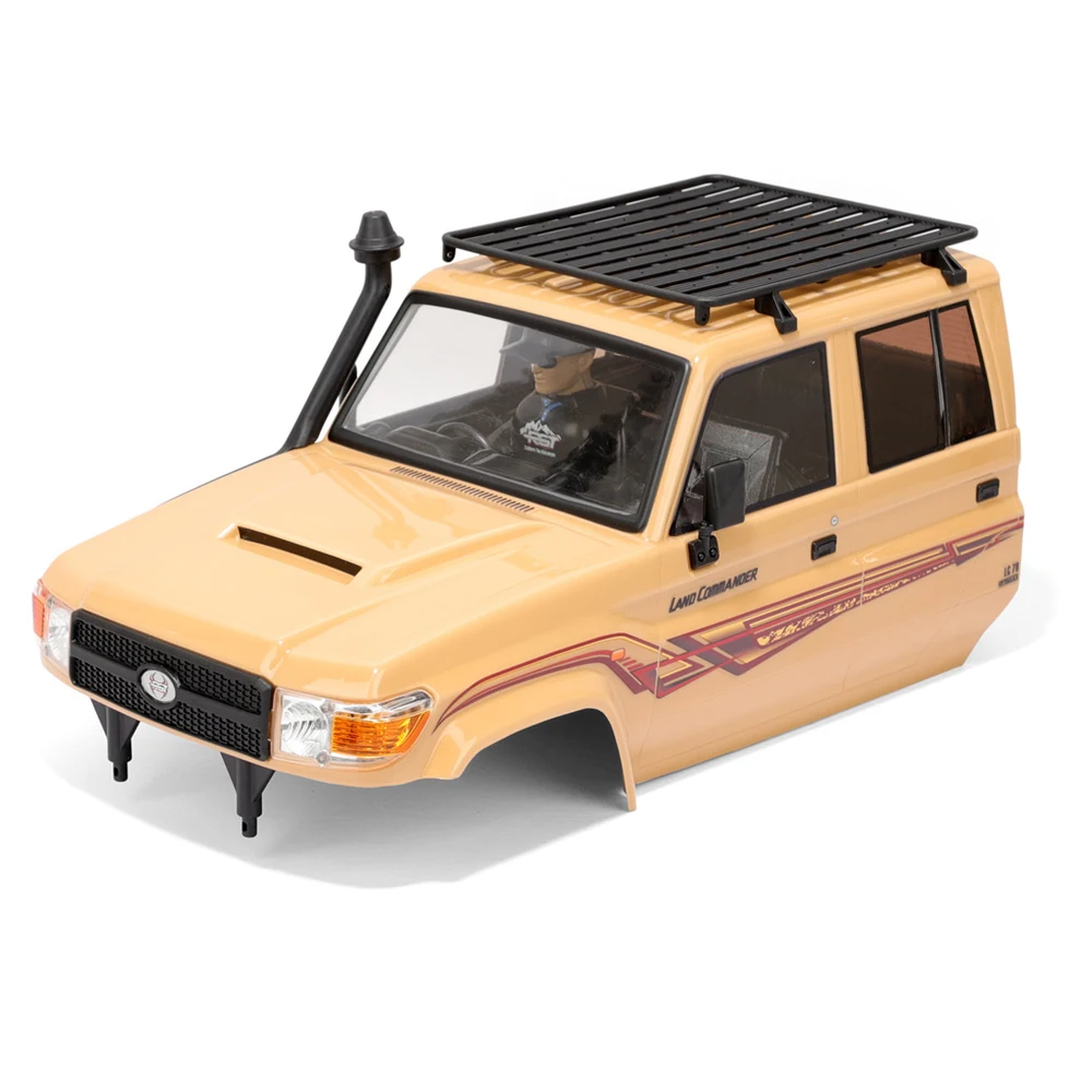 RGT Parti Originali Letto Posteriore Set Staffa di Tetto Per 1/10 EX86160 LAND COMMANDER LC79 4WD RC Modello di Auto Da Strada Crawler Accessori