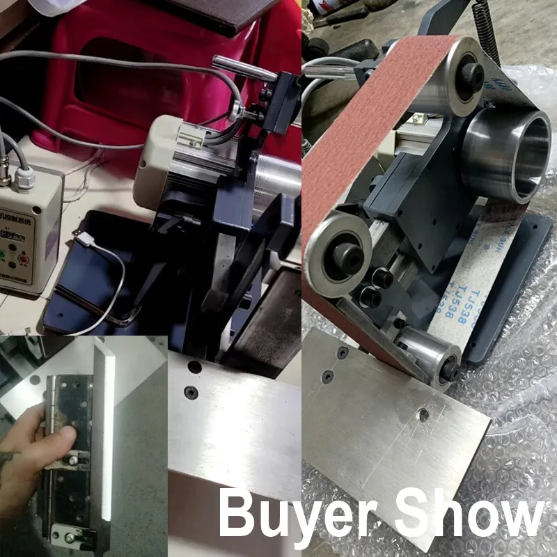 Belt Sander Machine 750W DIY Sand Grinding Polishing Polisher Sharpener