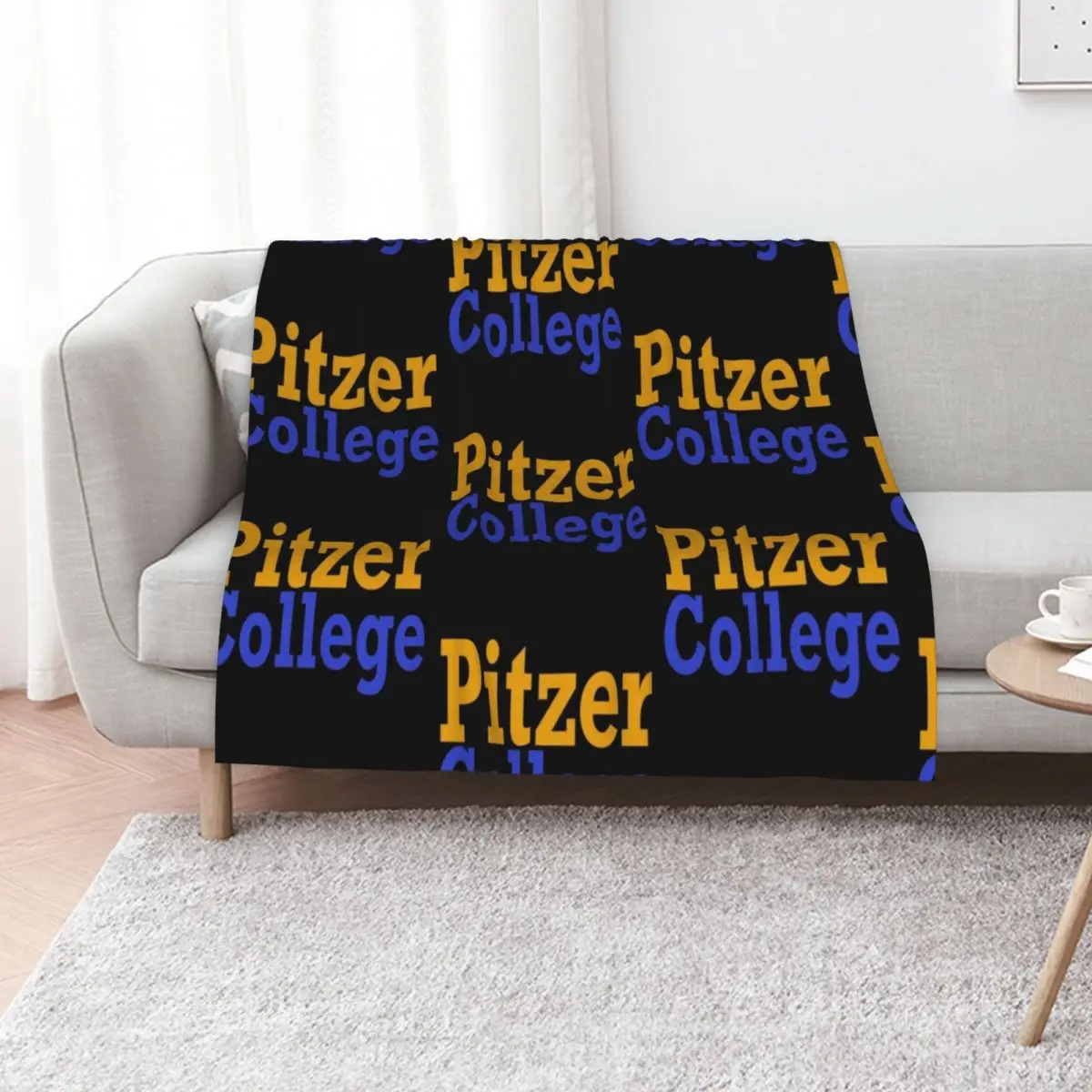 

Pitzer Throw Blanket Thins Soft Beds Soft Plush Plaid heavy to sleep Blankets