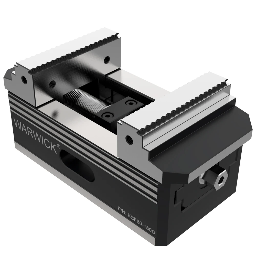 KSF80-150D zero Point Manual 5 Axis Vliegbinden Vise Makro Grip for Workholding System Steel