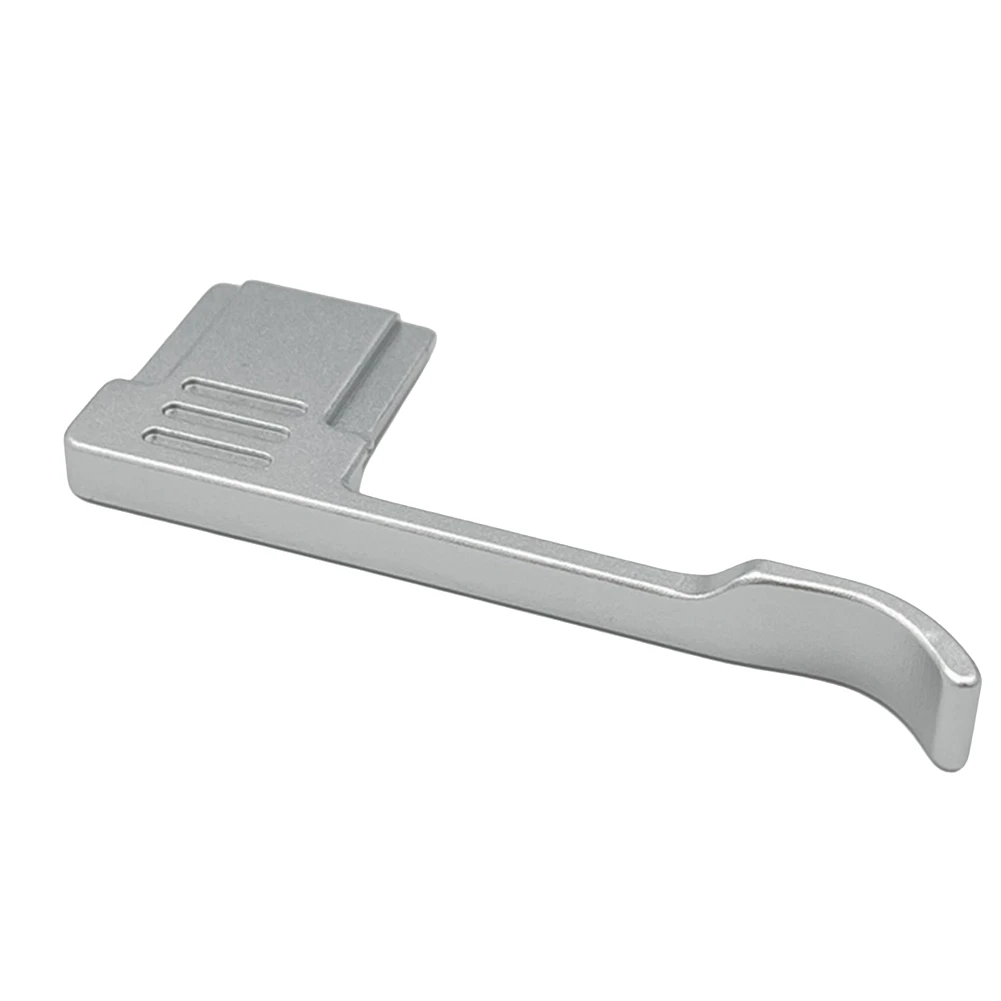 حامل قبضة اليد المحسن من ADEGBO لملحقات الكاميرا وغطاء فضي