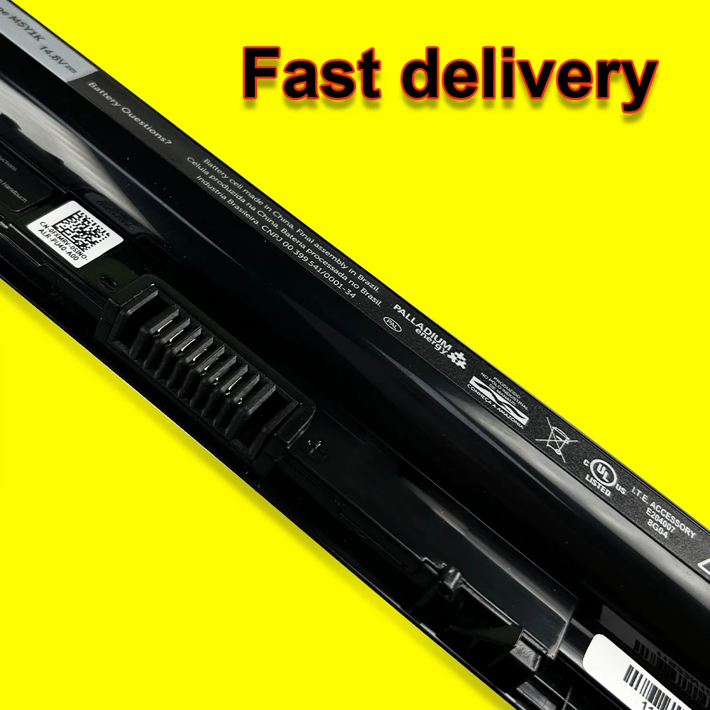 14.8V 40WH M5Y1K Laptop Battery For DELL Inspiron 14 3451 5451 15 3567 5555 17 5756 Vostro 3458 3551 3558 Latitude 3460 3560
