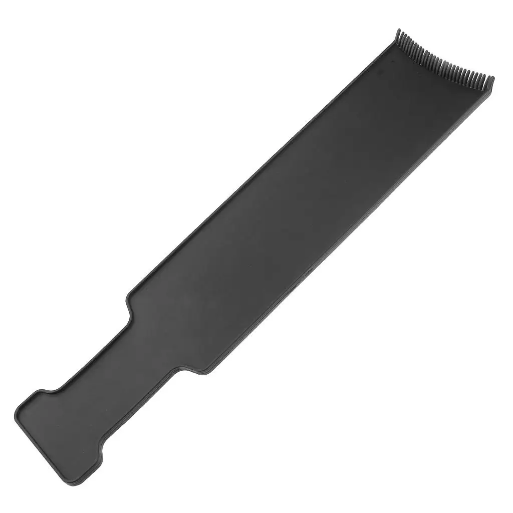 Hair Dye Board Reusable Plastic Tint Plate Hair Coloring Tool Salon Accessory for Professional Hairdressing