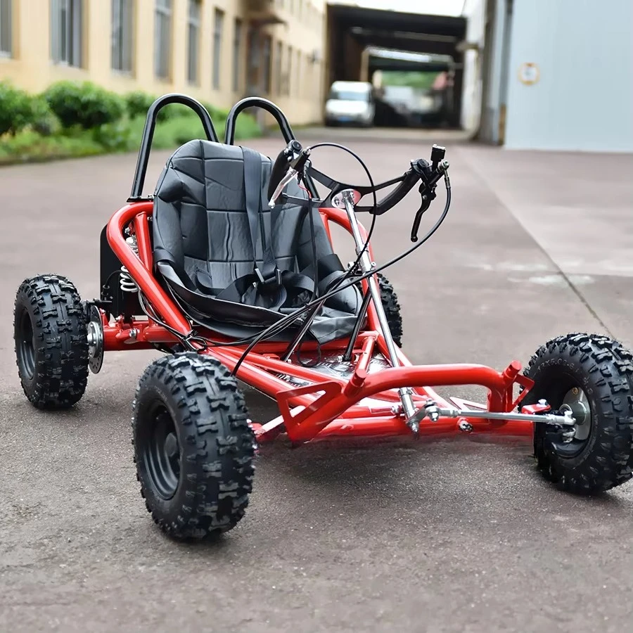 Aticol Professional Track Off-road Karting Durable Motor Drive Racing Gas Go Kart For Sale Outdoor Electric Kart Small Adult