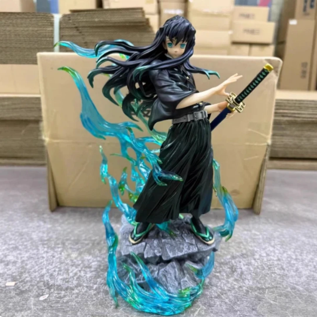 Nuovo Demone Slayer Anime Tokitou Muichirou Gk Statua Figurine Action Figures Collezione in PVC Giocattolo Modello Decorazione Regalo a sorpresa