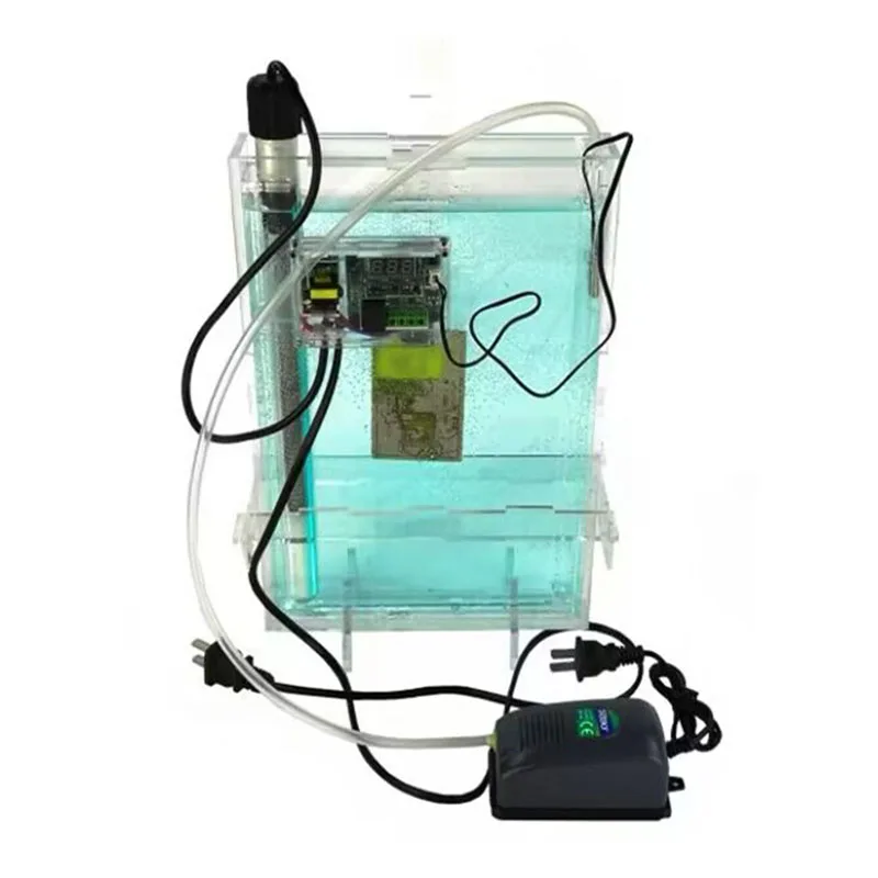 CheapHK2030 PCB Circuit Board Making Etching Machine DIY Metal Corrosion Etcher 220V Circuit board production equipment