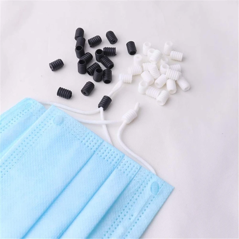 موصلات برميل إبزيم قابلة للتعديل ، سدادة مانعة للإنزلاق ، ضابط حلقة الأذن ، قناع الوجه