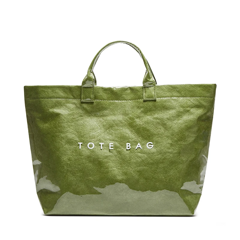 Fashionable and Trendy, Simple Large-Capacity Tote Bag That Can Hold a Computer and Can Be Used for Work, Travel, Outings, and Dining Out