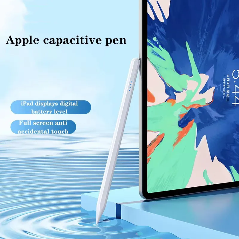 

Стилус для Samsung Galaxy Tab S9 FE Plus 12,4 A9 Plus 11 S9 11 S8 Plus S7 FE 12,4 A8 A7 A9 8,7, Аккумуляторный стилус
