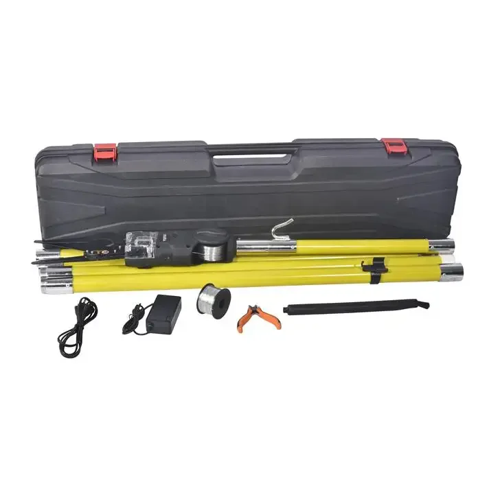 High Altitude Line Automatic Cable Tying Machine Easy Optical Cable Binding Machine