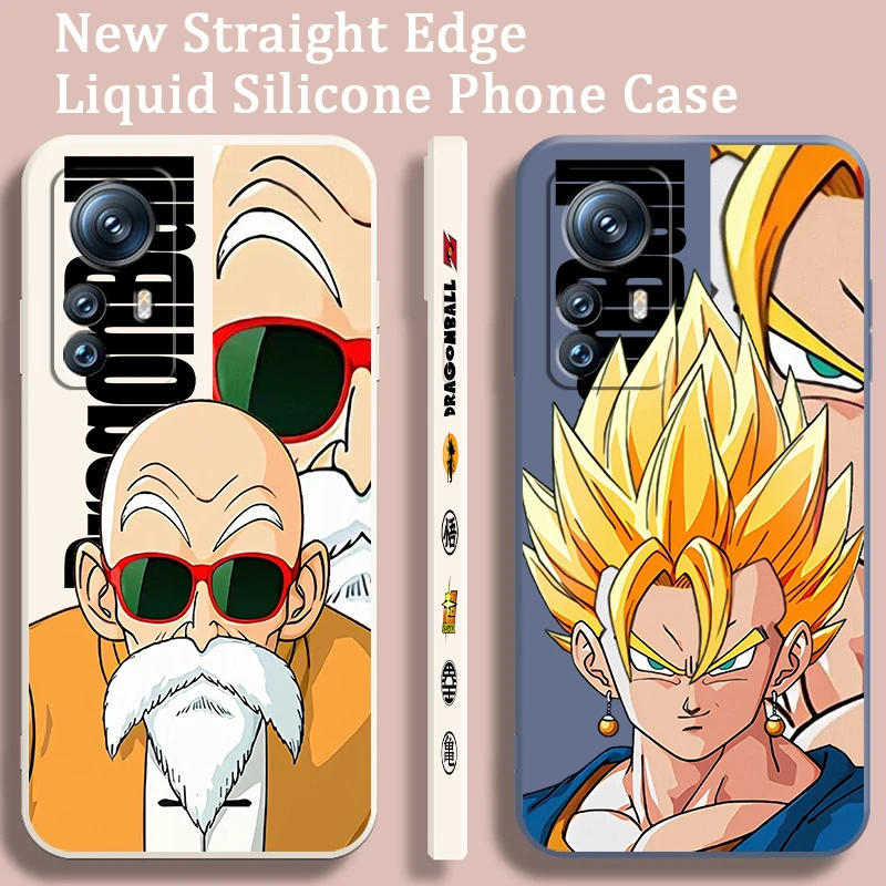 Жидкий левый канат D-Dragon Goku Kame Sennin для Xiaomi Mi 13 12T 12 11T 11i 11 A3 10T 10 CC9E 9 Pro Lite