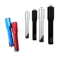Mountain Bike Handlebar Fork Head Tube Aluminum Alloy Road Bike Booster Mountain Bike Riser Parts Stems Bicycle Handlebars