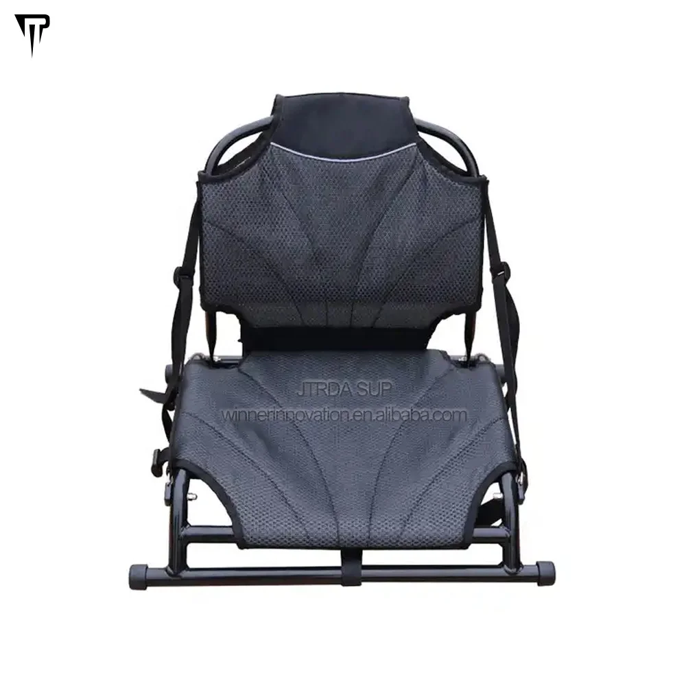 

JTRDA премиум-класса из металлического алюминиевого сплава, ткань для кемпинга, отдыха на пляже, складное надувное сиденье для рыбалки, сиденье для каяка