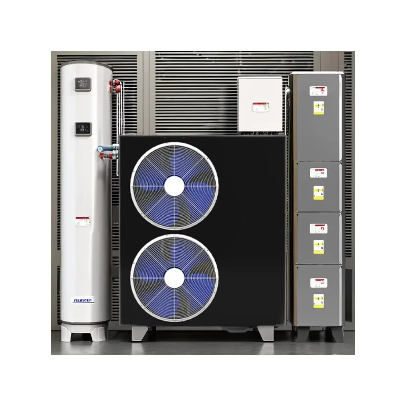 A +++ DC inversor R32 monobloque R290 bomba de calefacción R290 fuente de aire bomba de calor térmico calentador de agua bomba de calor aire acondicionado