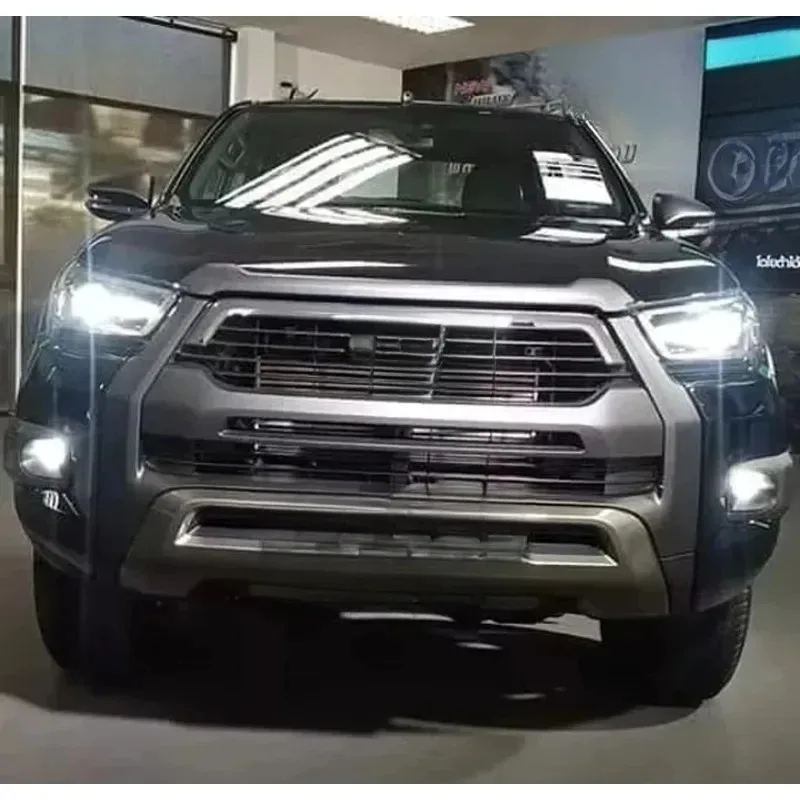 

Factory Bodykit Hilux Upgr to Rocco