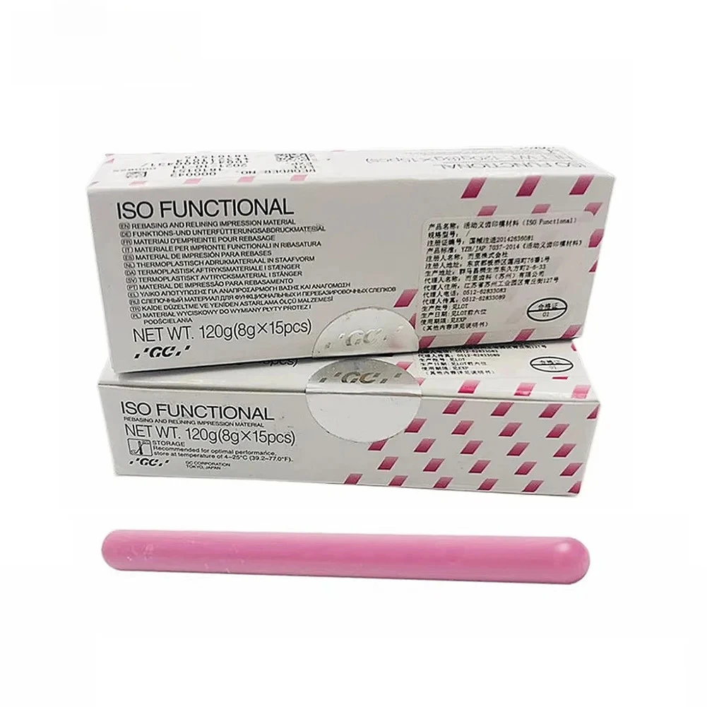 FUJI GC Dental Orthodontic Wax Edge Sealing Forming Wax Rod Denture Base Edge Forming Wax Dental Laboratory Impression Material