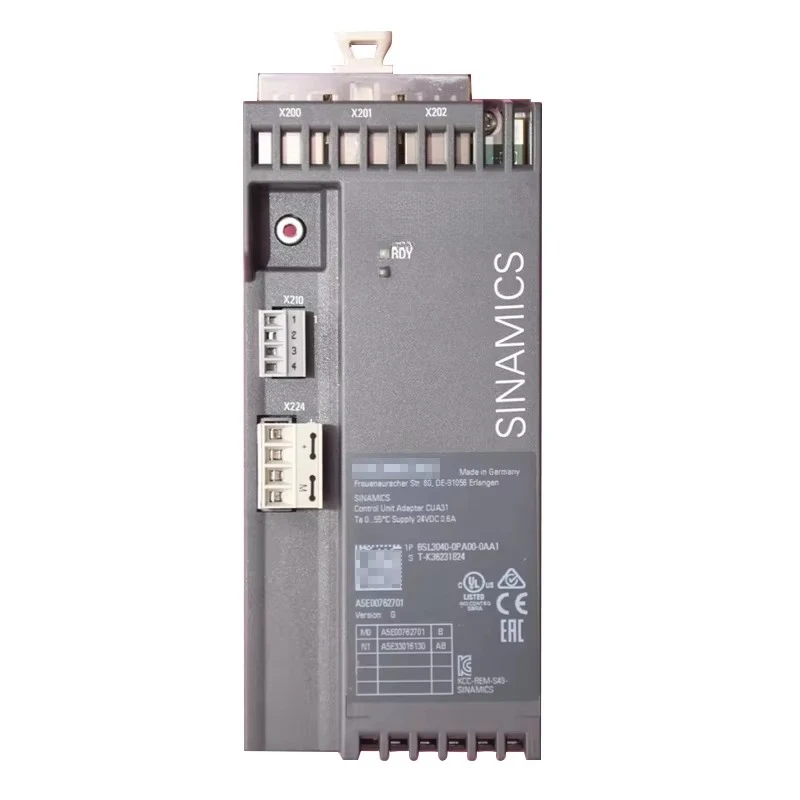 

New 6SL3040-0PA00-0AA1 CUA31 Control Unit Adapter for PM340/PM240-2 Power Modules