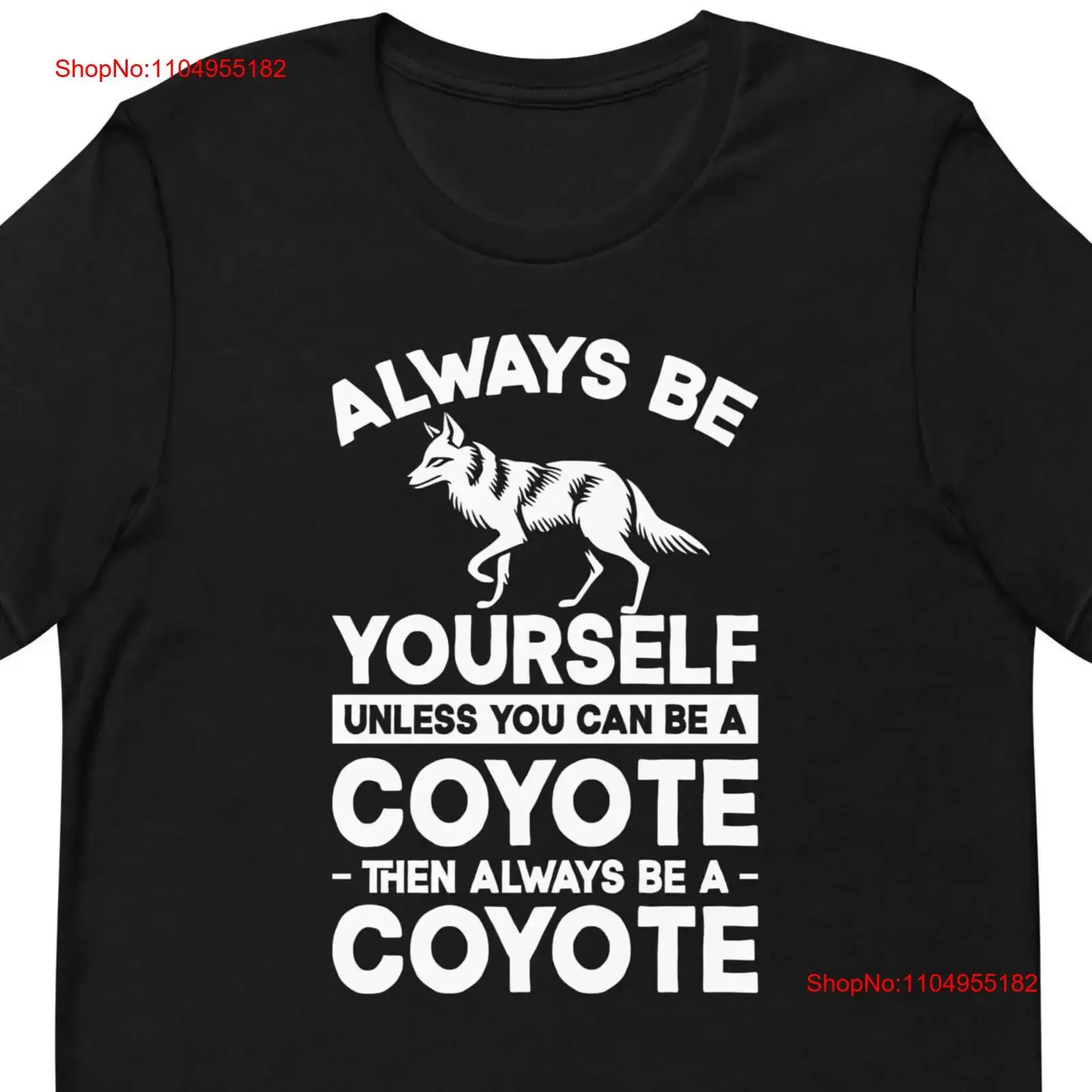 

Coyote T Shirt Lover Fan T1993 vintage Washed graphic fashion Stylish homme Soft Comfortable Breathable Casual Stretched