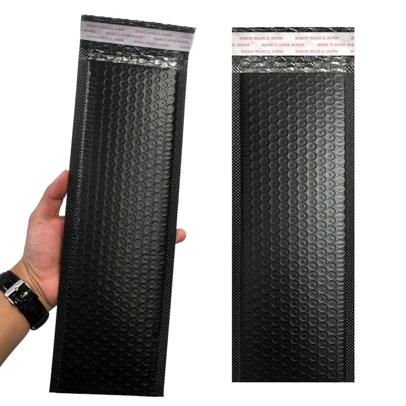 White Long Bubble Bags Express Delivery Bag Logistics Transportation Envelope Pack Waterproof Shockproof Anti Squeezing Mail Bag