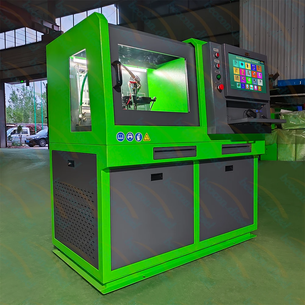 CRDI Injector Repair Service Machine Common Rail Diesel Fuel Peizo Injector Coding Test Tench