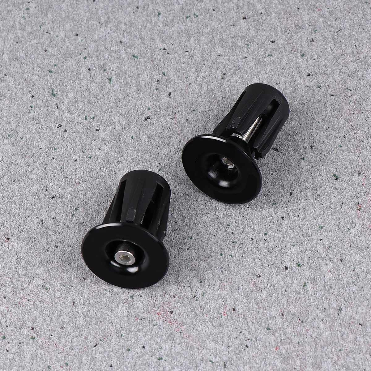 

1Pair Aluminum Alloy Bike Handlebar End Plug Black Suitable for 22-24mm Caliber Grip Durable Bike Handbar Plug End Accessories