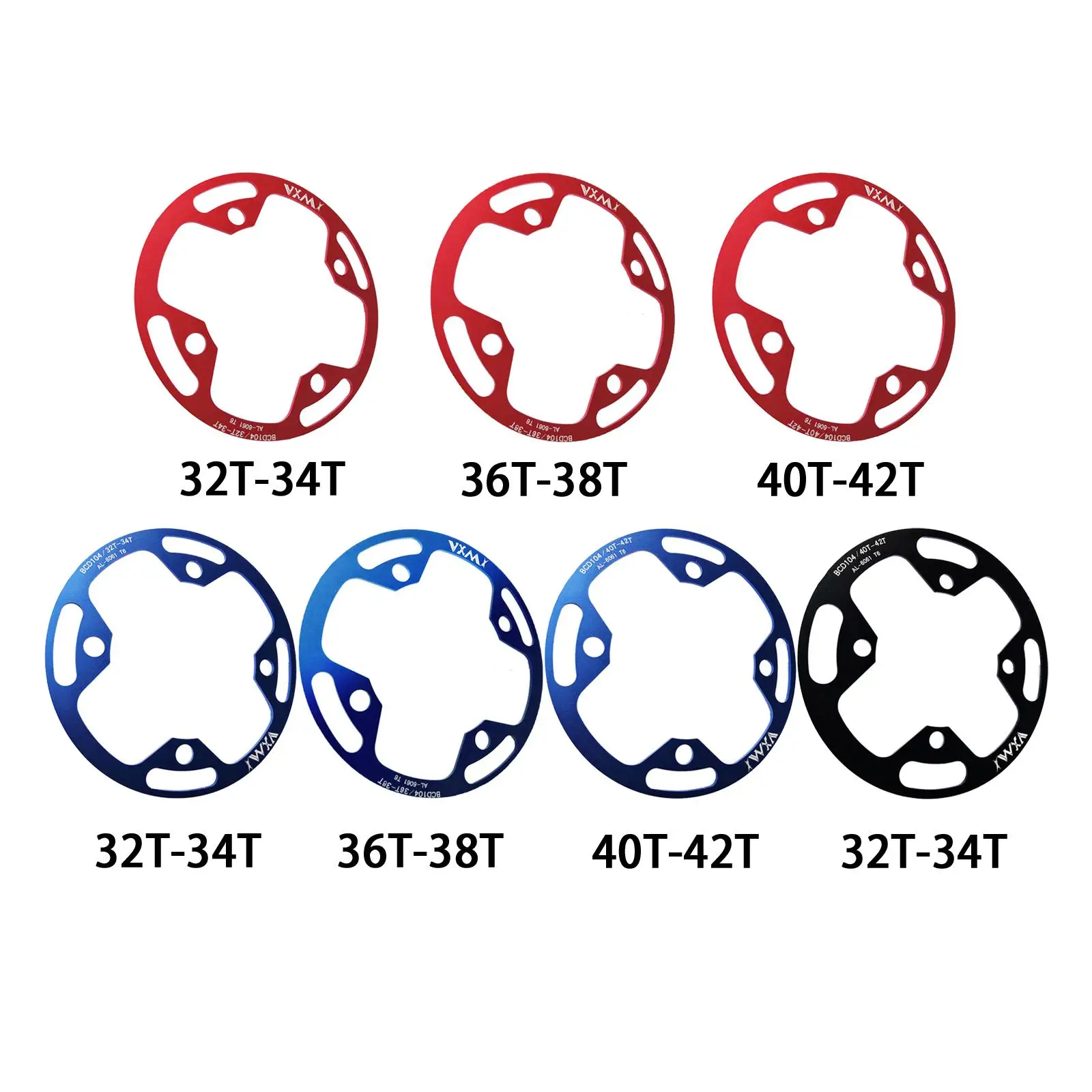 

Mountain Bike Chainring Guard Round for Chainring Sprockets