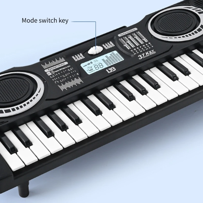 Electronic Keyboard Kids Piano Toy Music Instrument Hand-Eye Coordinate Baby Toy