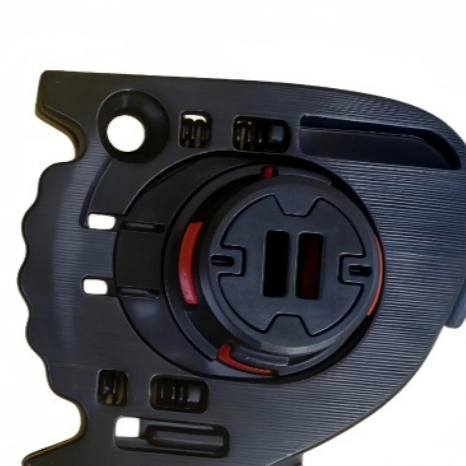 Helmet Visor Mechanism Base Plate Set Plastic Lightweight Durable Quick Mount for SPARTAN BLAZER SV Helmets