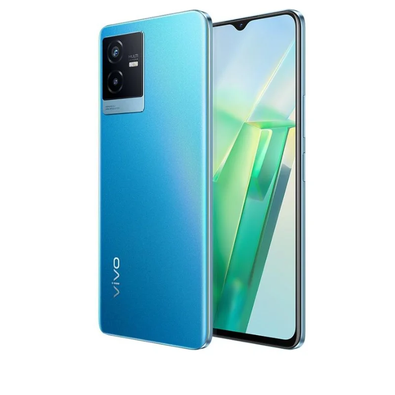 Vivo T2X 5g SmartPhone CPU dimensión 1300 pantalla LCD de 6,58 pulgadas 144hz cámara de 50MP 6000mAh 44W carga Android teléfono Original usado