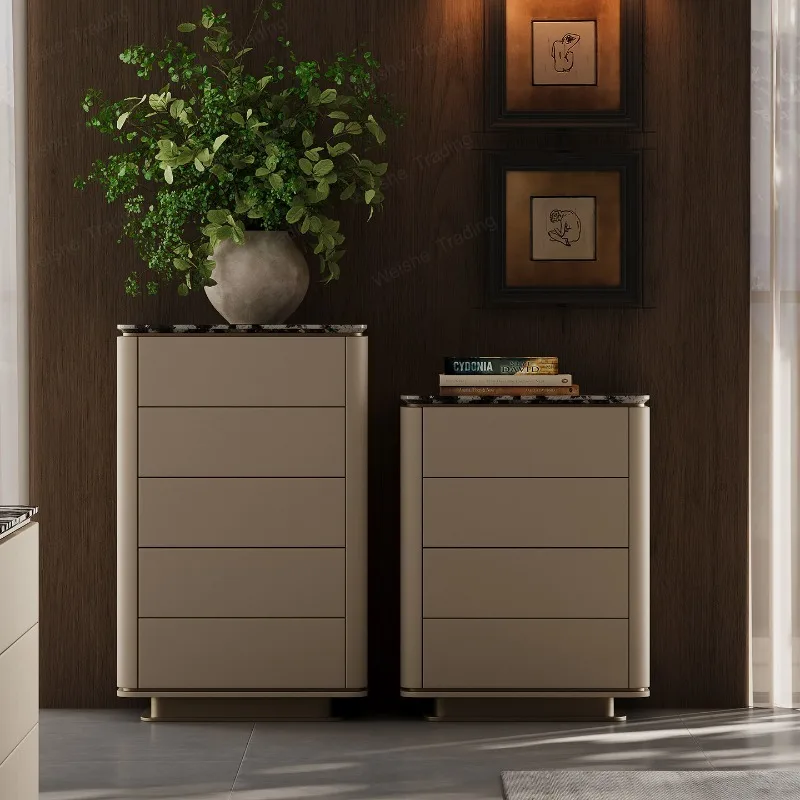 chest of drawers large apartment bedroom storage cabinet natural marble four chest of drawers