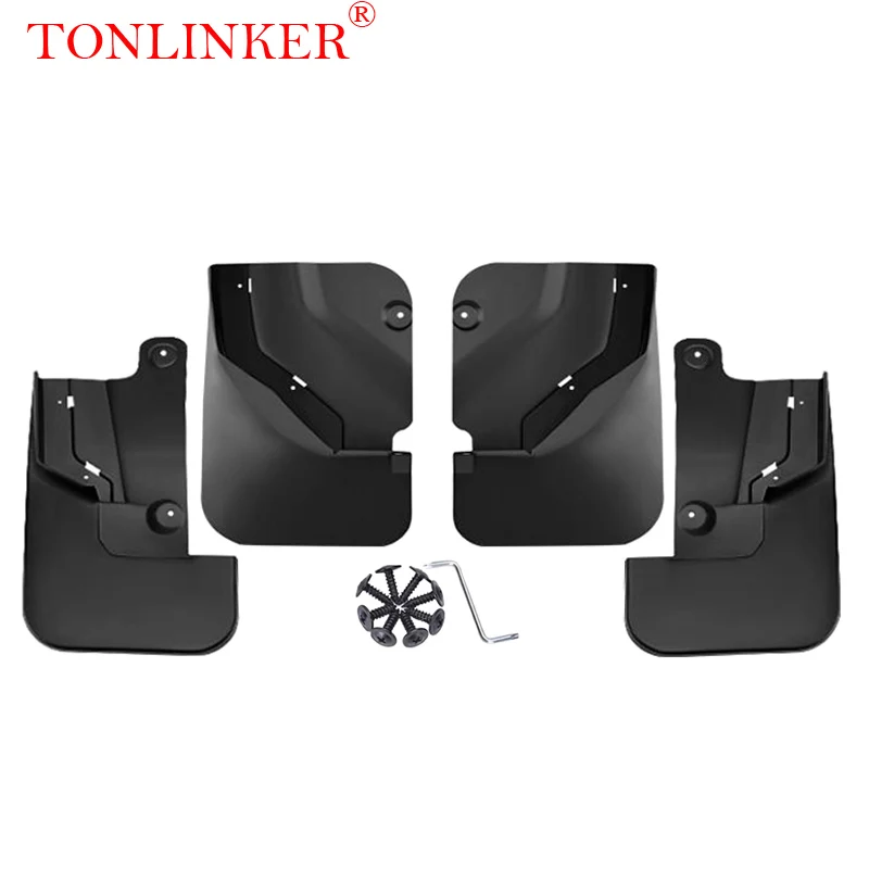 TONLINKER Car Mudguard For BYD FangChengBao Leopard 5 Suv 2023 2024- Mudguards Splash Guards Fender Mudflaps Accessories