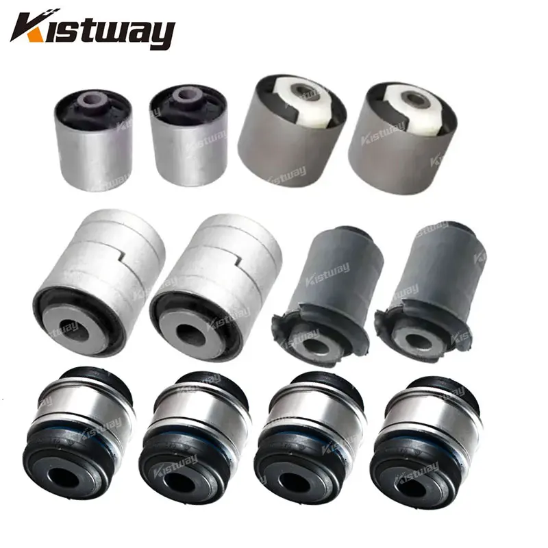 12PCS Rear Control Arm Bushing Kit For Range Rover Sport L320 L319 Discovery LR3 LR4 RGX500111 RGX500211 RGX500121 RGX500300