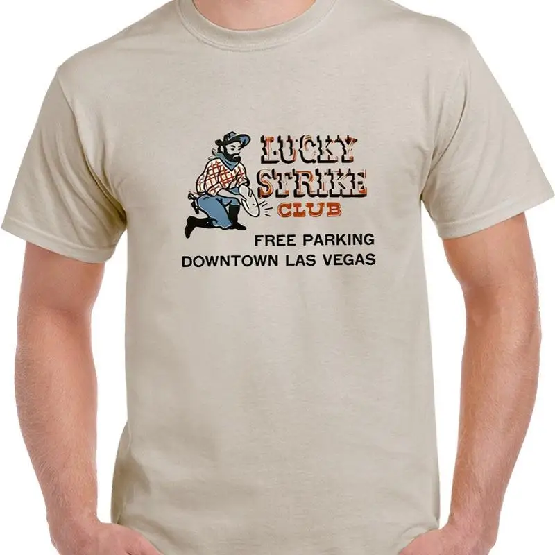 

Vintage Lucky Strike Club Las Vegas T Shirt