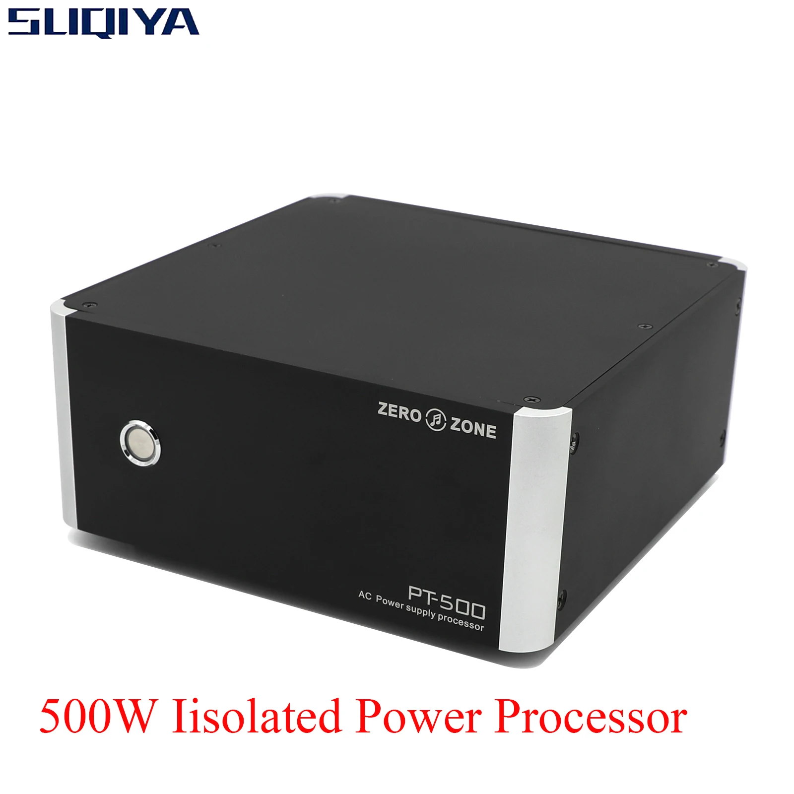 SUQIYA-500VA Toroidal 500W Balanced Isolation Transformer AC Isolated Power Processor With 4 Power Sockets