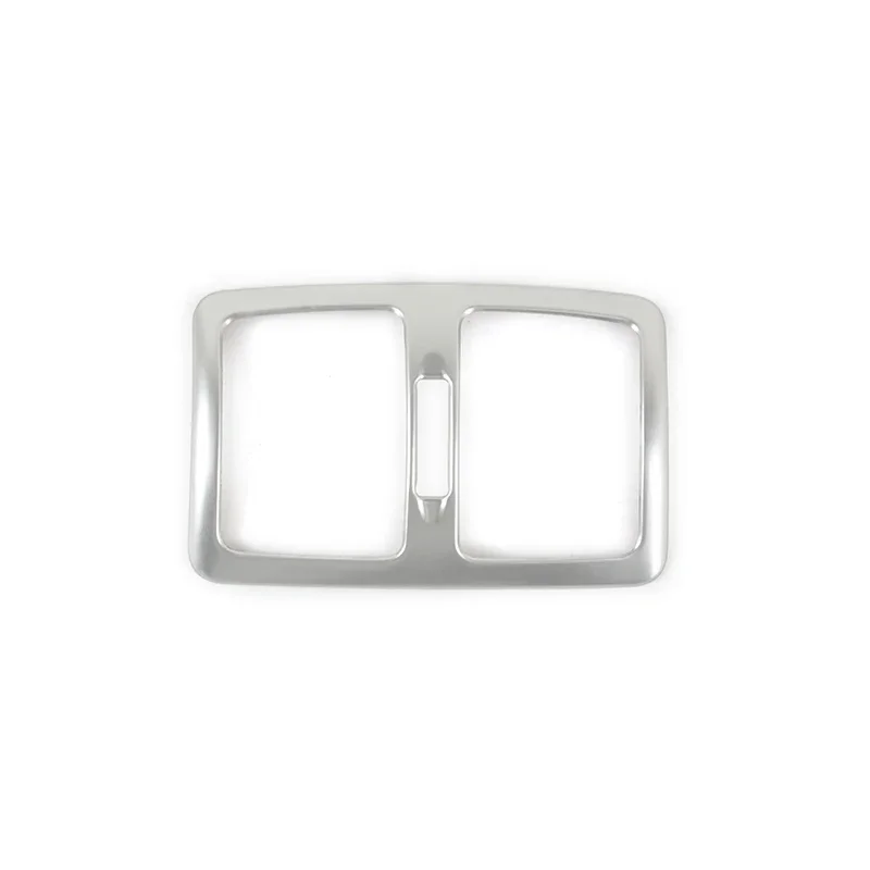 Car Rear Air Condition Vent Outle Frame Decoration For Mercedes Benz E C Class Coupe W207 C207 2009-2013 W204 Interior Accessory
