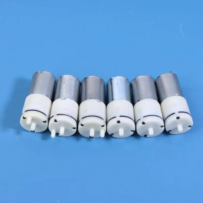 370 Micro-DC-Luftpumpenmotor 3,7 V/6 V/12 V Mini-Membran-Aquarium-Sauerstoffpumpe für Aquarium-BubblerieniaYY26 Omar – Detail 5