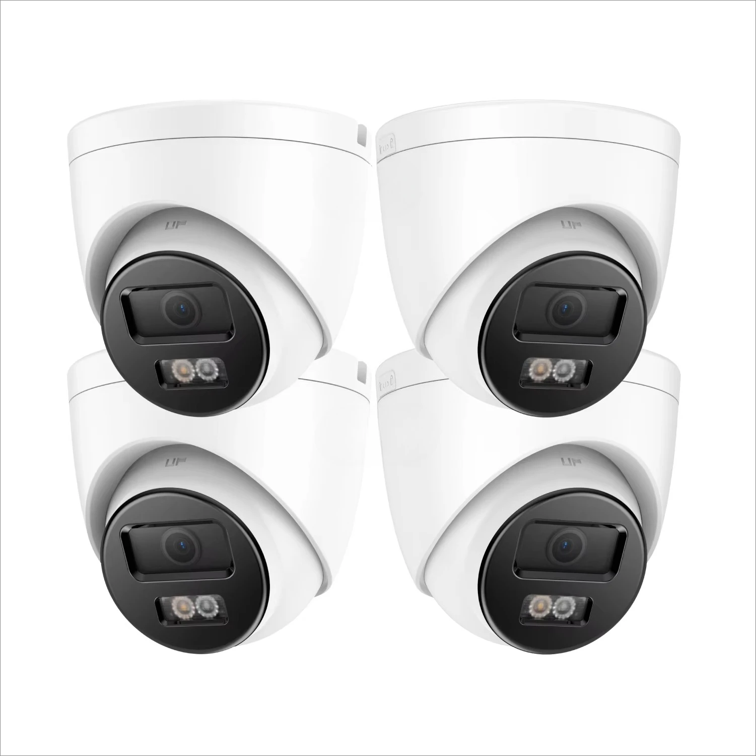 C800 4K 8MP Per La Sorveglianza aziendale Telecamera di rete IP PoE AI Smart Doppia luce Microfono Slot per scheda SD Telecamera CCTV RTSP