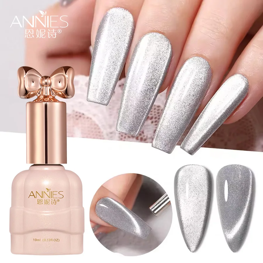 

10 мл гель-лак для ногтей «кошачий глаз» отражающий серебряный магнитный лак для ногтей гель-лак профессиональный гель для ногтей для маникюра «сделай сам»