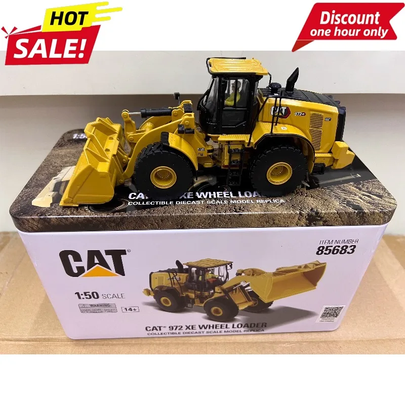 

DM 1:50 for CAT 972 XE Caterpillar Wheel Loader Alloy Engineering Truck Forklift Model 85683