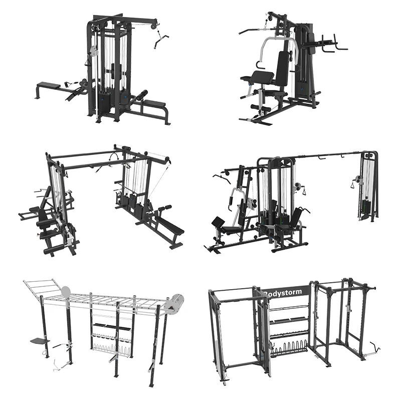 Commercial Professional Multifunctional Fitness Equipment With Multi Function Body Building for Gym with CE Factory Direct