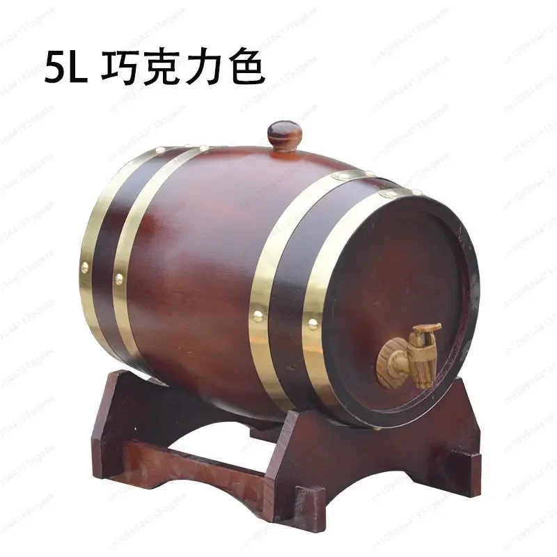 Oak barrels Empty barrels Horizontal vertical household barrels Baijiu beer, red wine, wine Self-brewing