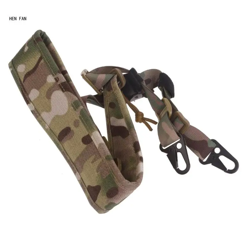 2 Point Strap Adjustable Wide Carrying Strap Tactically Shoulder Strap M89D